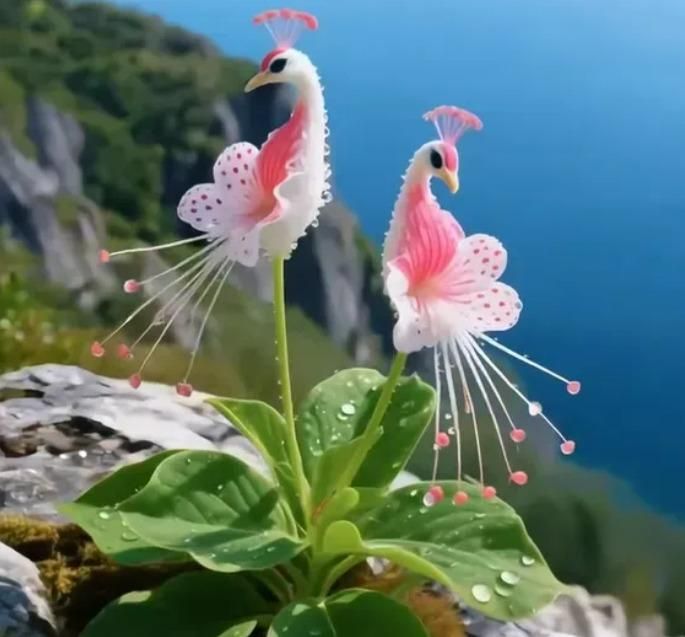 Vibrant Peacock Flower Seeds Pack of 1