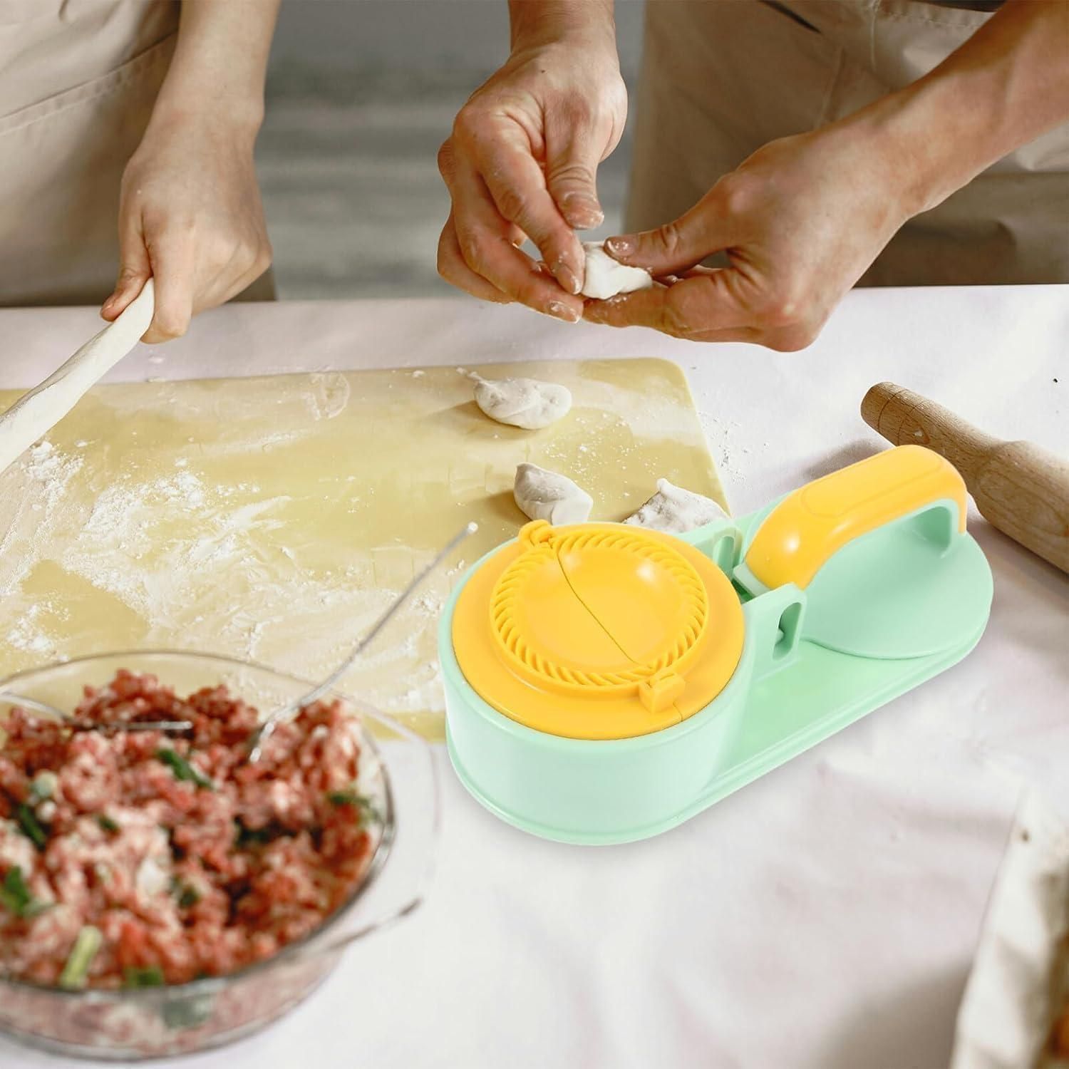 3-in-1 Dumpling, Momo, Samosa & Gujiya Press